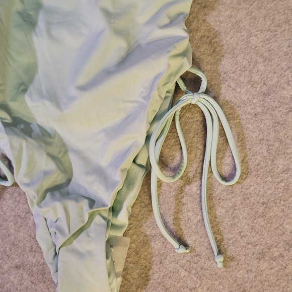 THE BIKINI LAB Lace Up High Piece Swimsuit - Size XS - NEW w/ TAGS - Picture 4 of 7